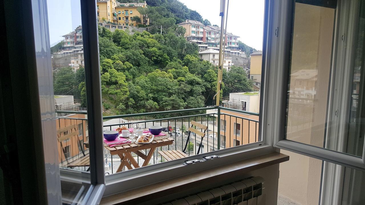 Apartament Casa Barbara By Holiday World Bogliasco Zewnętrze zdjęcie