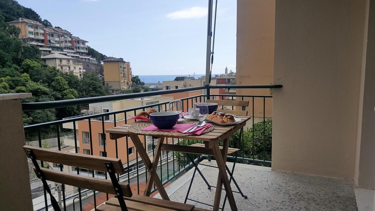 Apartament Casa Barbara By Holiday World Bogliasco Zewnętrze zdjęcie