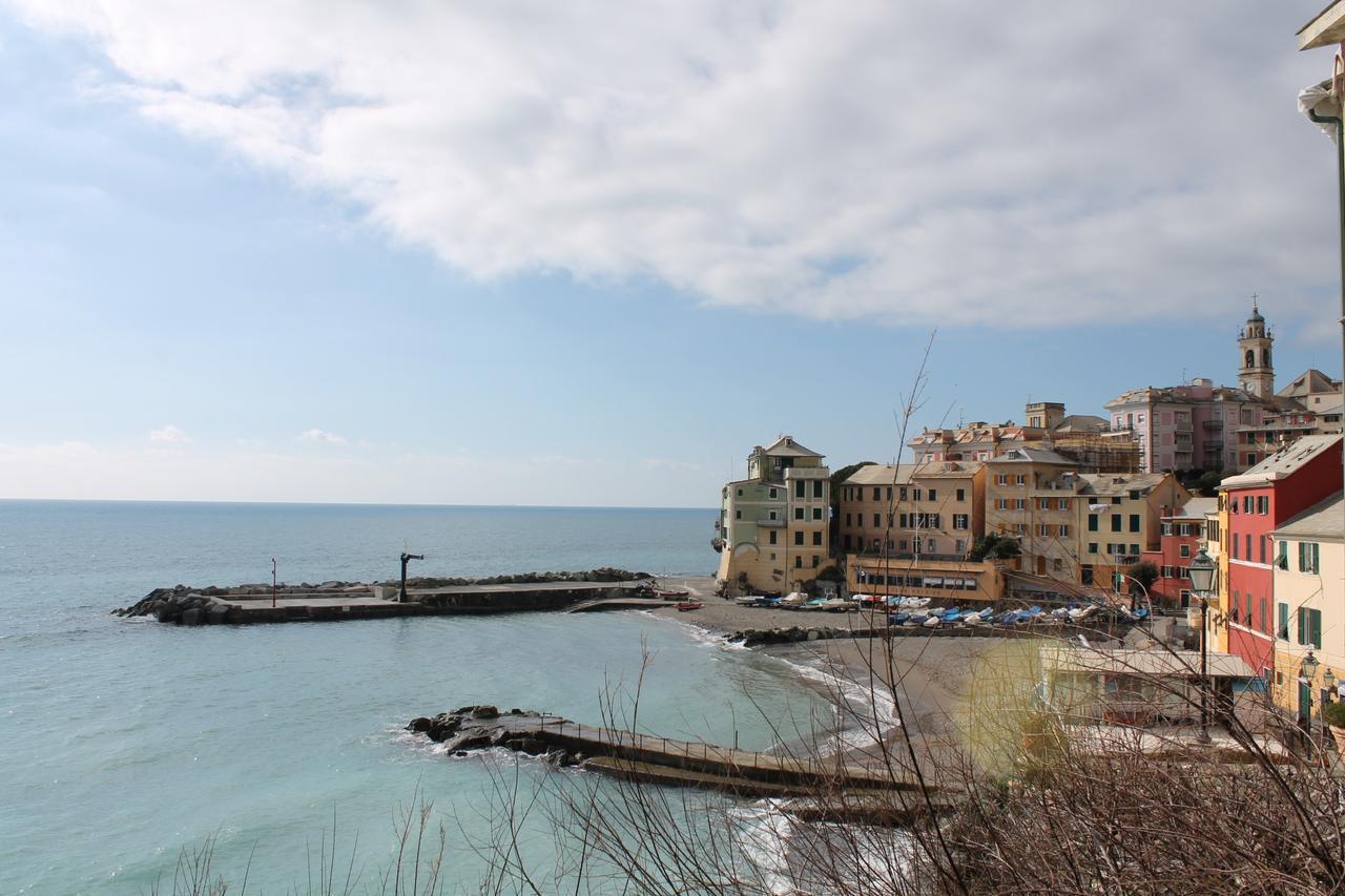 Apartament Casa Barbara By Holiday World Bogliasco Zewnętrze zdjęcie