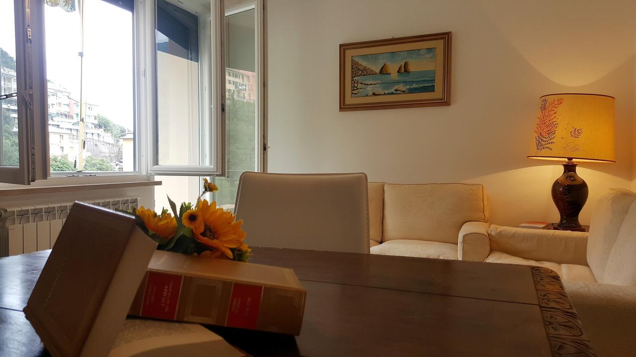 Apartament Casa Barbara By Holiday World Bogliasco Zewnętrze zdjęcie